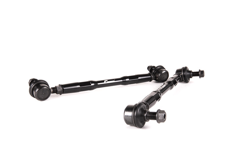 RoadNutz Front Adjustable Drop Links For Seat Ibiza ALL + FR/Cupra/Turbo 2002-On - RN-ADJ140E-F234 - Made In Germany